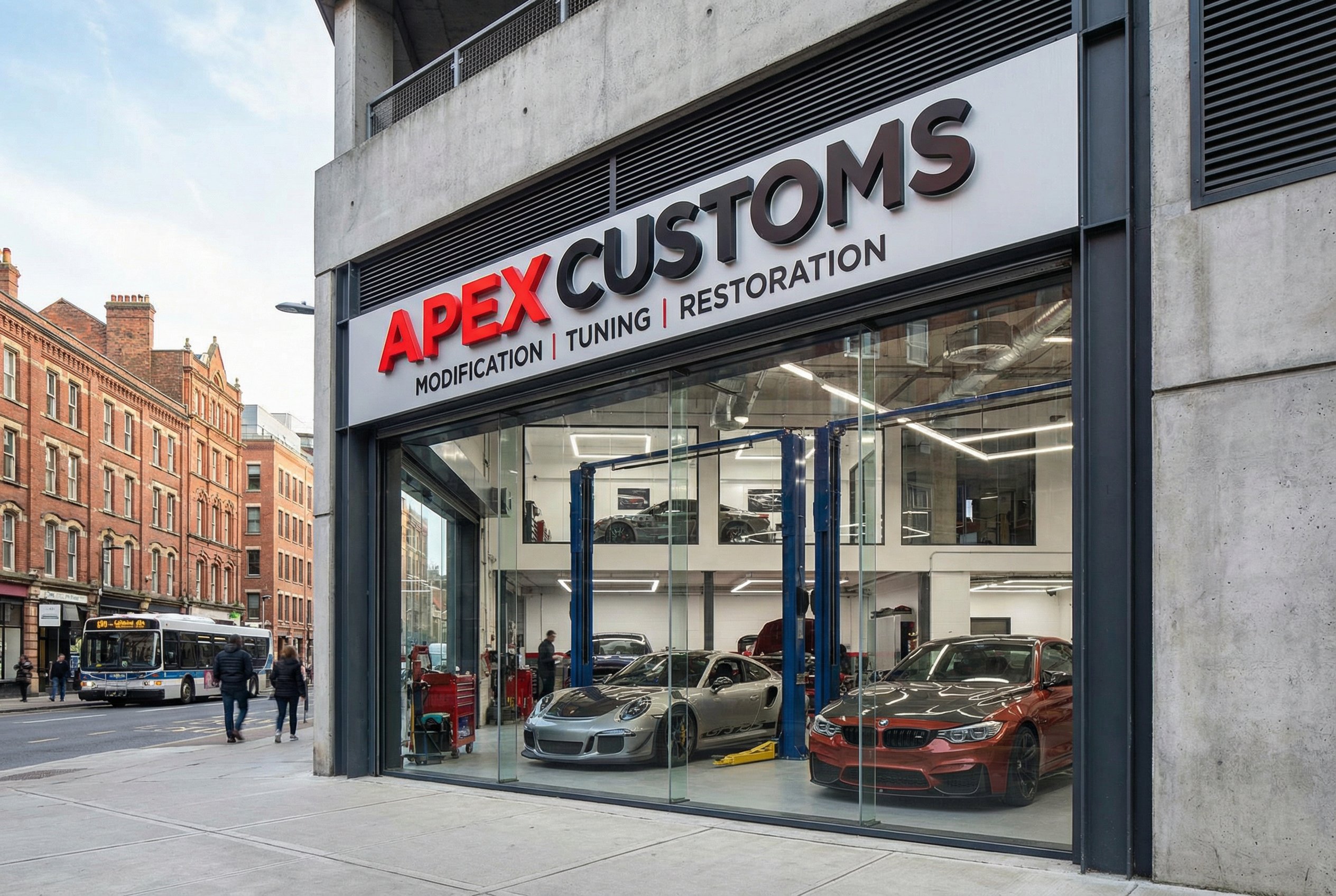 芒果视频修车改装门店